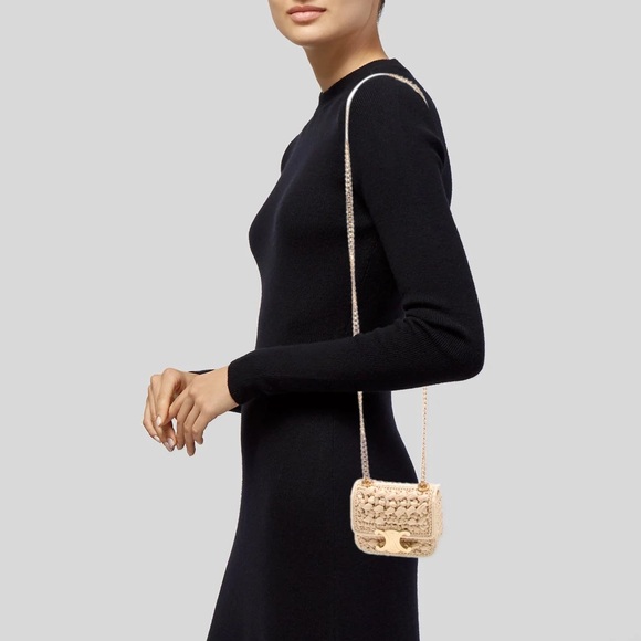 Celine Mini Raffia Claude - Picture 4 of 8